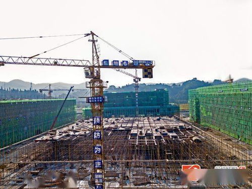 圖說 道侗族自治縣工業集中區標準化廠房工程建設項目工地