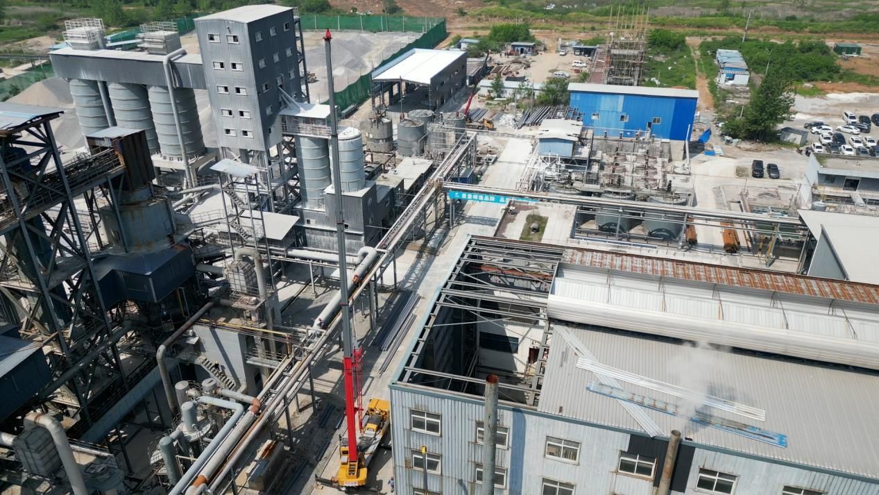 南漳:技改賦能 企業增效