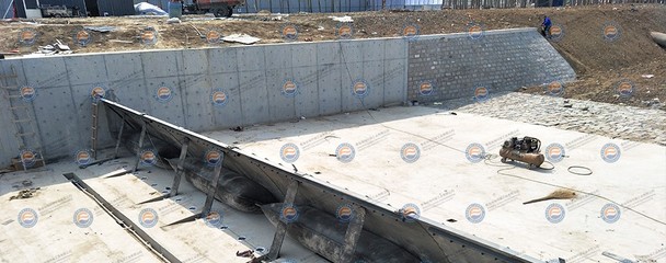 橡膠壩、氣盾壩