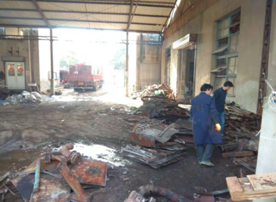 加快綠廊建設步伐 南通郭里頭村工廠助力運河工程